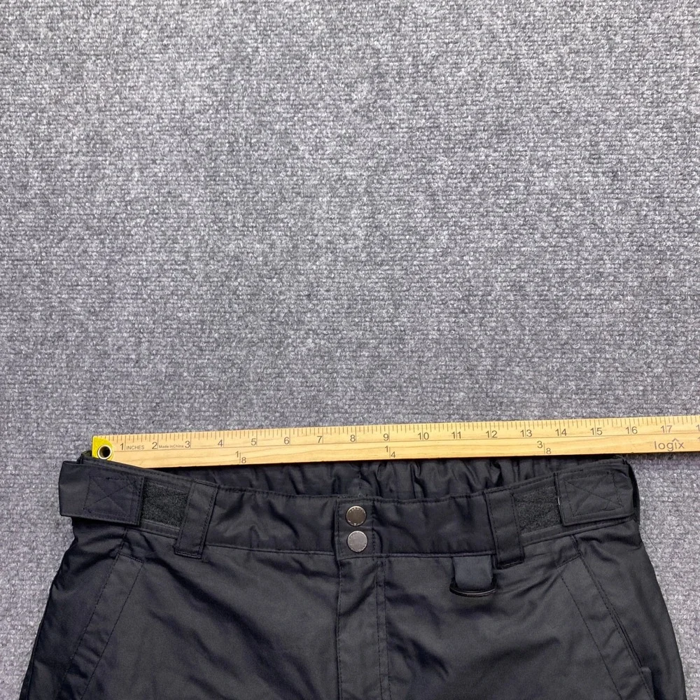 Arctix Youth XL Black Insulated Snow Cargo Pants Style 1540 Ski Snowboard